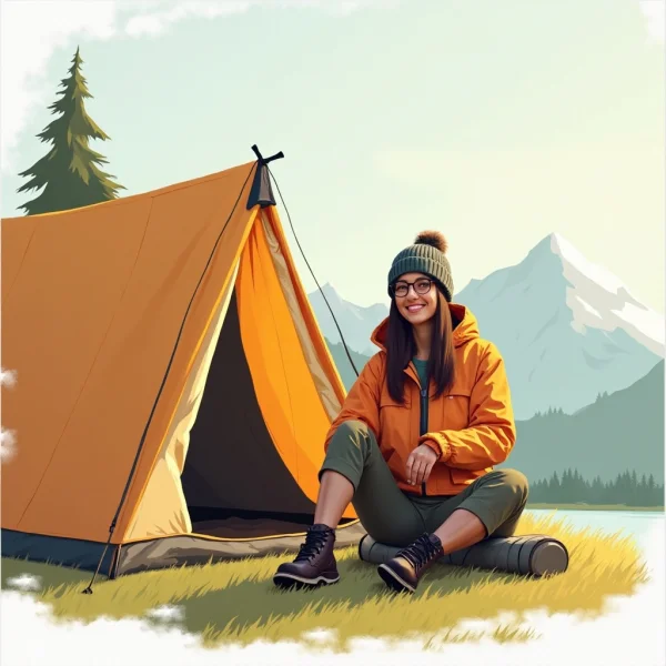 qué llevar puesto para acampar