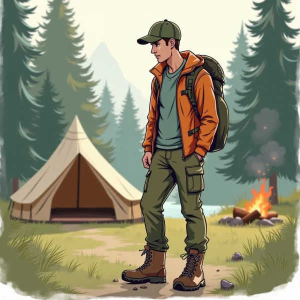 Por Qué Elegir la Ropa Adecuada para Acampar es Importante