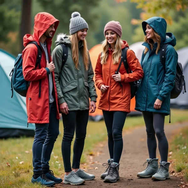 Guía de Ropa para Acampar según las Estaciones: Lista Esencial de Camping