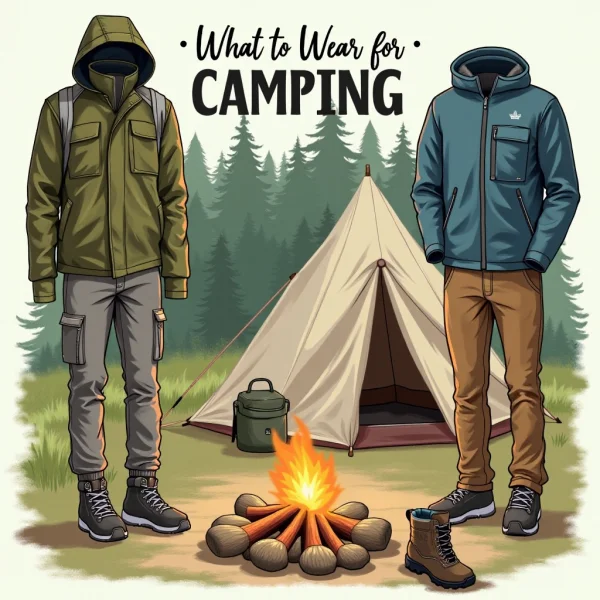 Consejos para Empacar el Armario Perfecto para Acampar