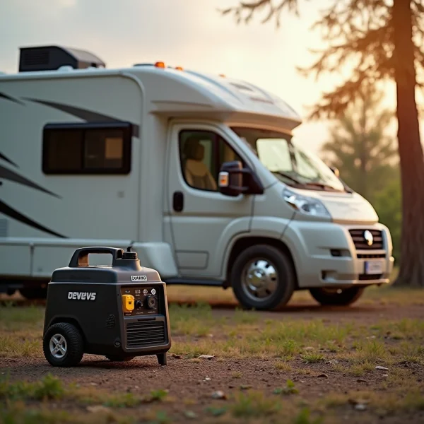 quelle taille de générateur pour mon camping car