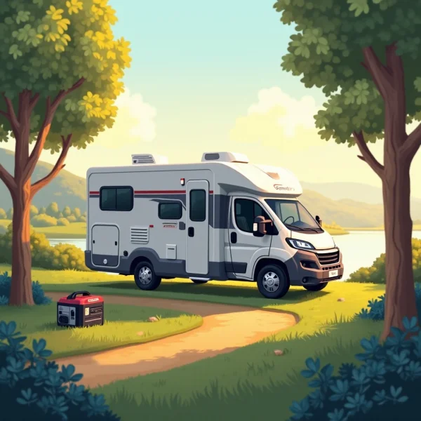Pourquoi un Générateur est-il Utile pour Votre Camping-Car ?