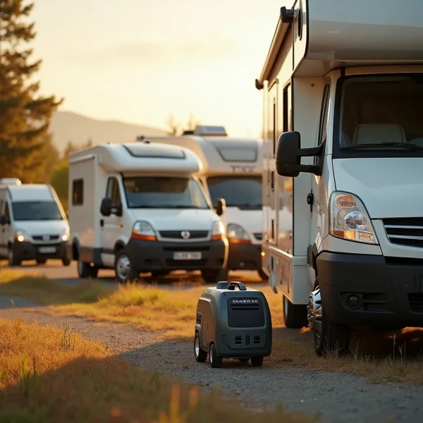 Guide de Dimensionnement du Générateur selon le Type de Camping-Car