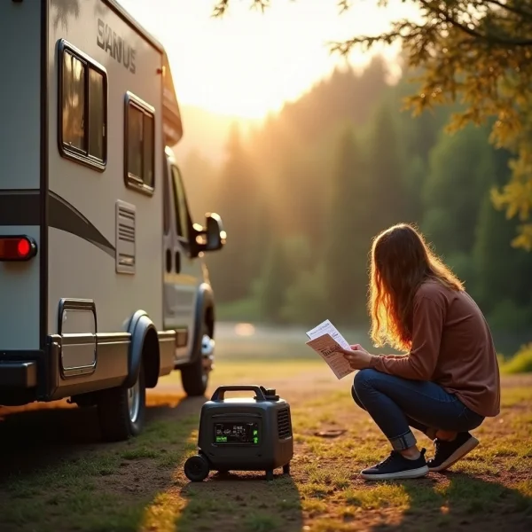 Comment Choisir le Générateur de la Bonne Taille pour Votre Camping-Car : Considérations Clés