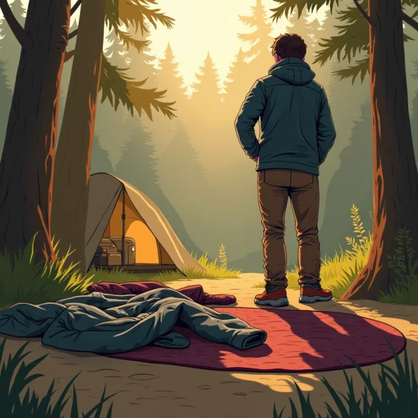 Pourquoi le choix des vêtements de camping est-il important ?