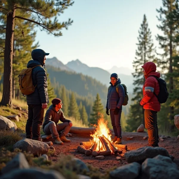 Guide des tenues de camping selon les saisons : Liste essentielle de camping