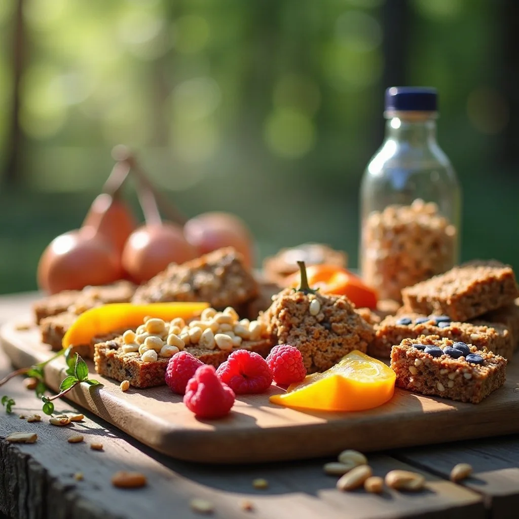 Les Meilleurs Snacks de Camping Prêts à Emporter (Sans Cuisson)