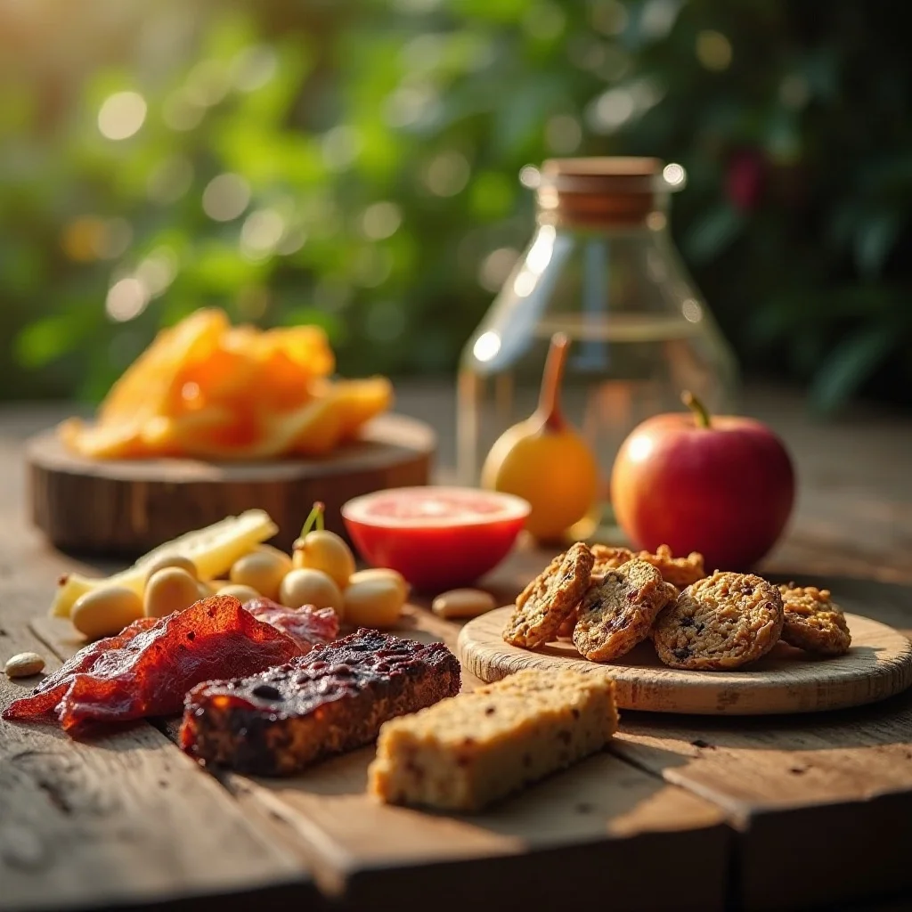 Astuces pour Emballer les Meilleurs Snacks de Camping