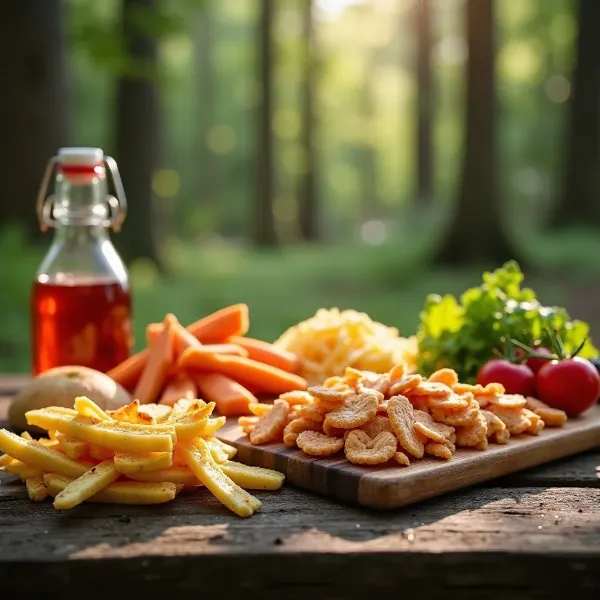 Snacks fürs Camping