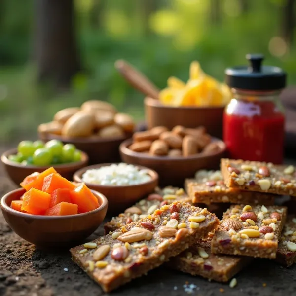 Snacks zum Vorbereiten & Einfach Zubereiten fürs Camping