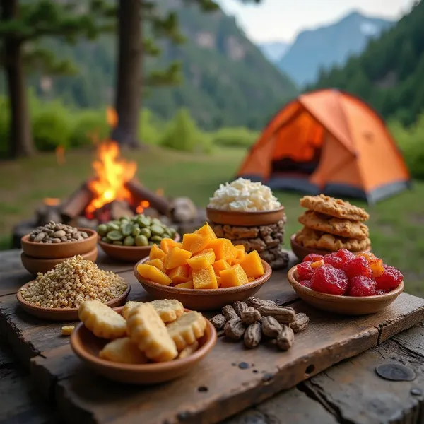 Los Mejores Snacks Listos para Llevar (Sin Cocinar) para Acampar