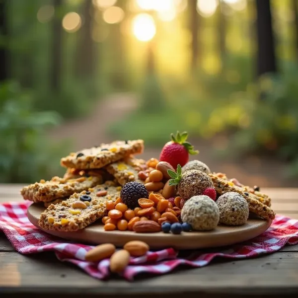 Snacks para Preparar con Anticipación y de Fácil Preparación para Acampar