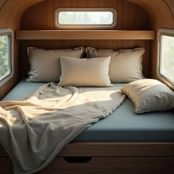 Tamaños de colchones para remolques camper