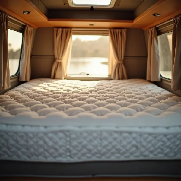 Medidas más comunes para camas en camper