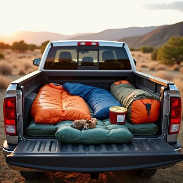 Essential Gear for Truck Bed Camping