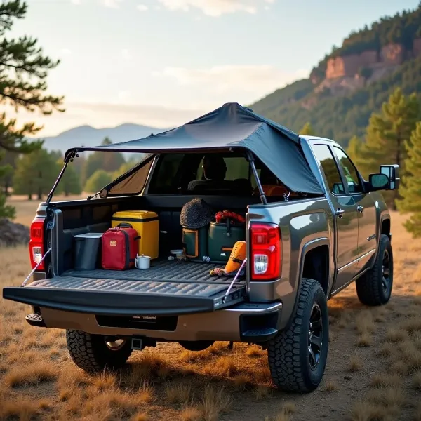 Common Mistakes to Avoid When Truck Bed Camping