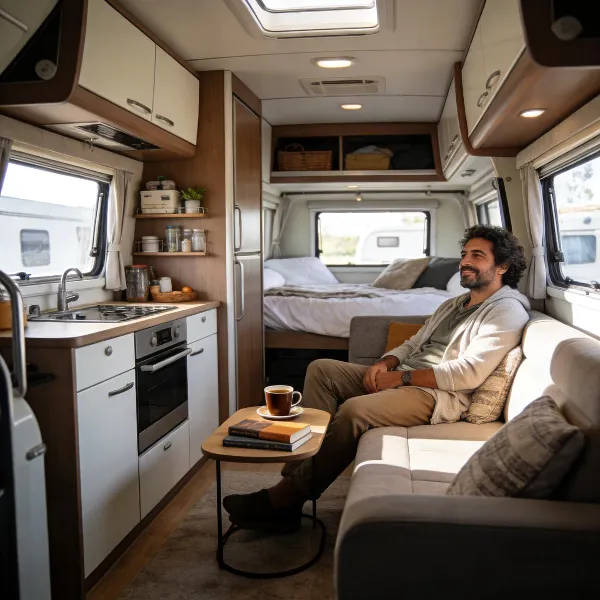 Vivir en una autocaravana