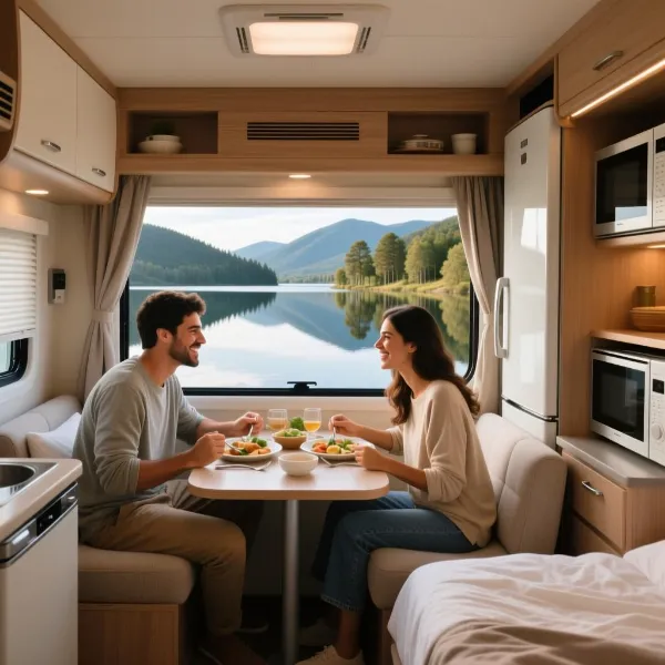 ¿Qué considerar cuando decides vivir en una autocaravana?