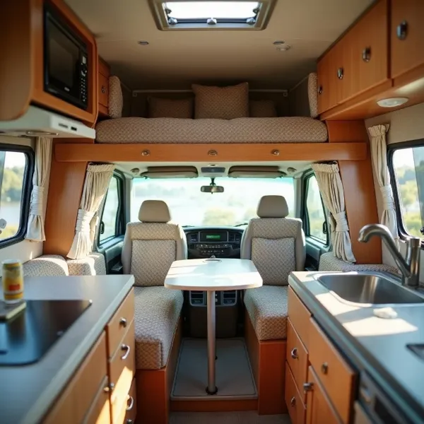 Dificultades de vivir en una autocaravana