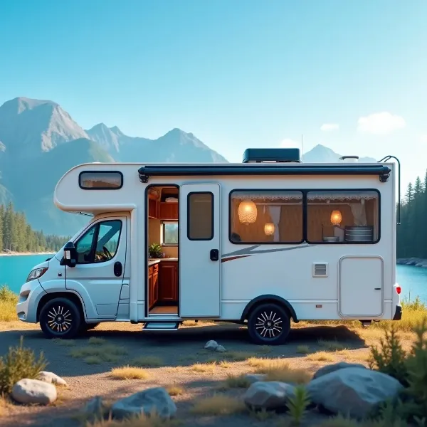 Les avantages de vivre dans un camping-car