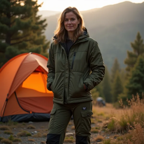 was beim camping tragen