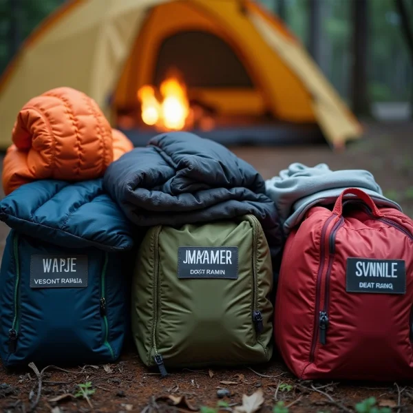 Camping-Kleidungsführer für verschiedene Jahreszeiten: Essentiellen Camping-Checkliste