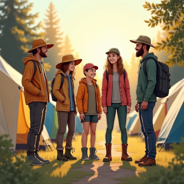 Packtipps für die perfekte Camping-Garderobe