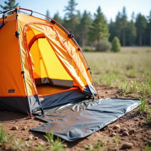 was ist eine zeltunterlage