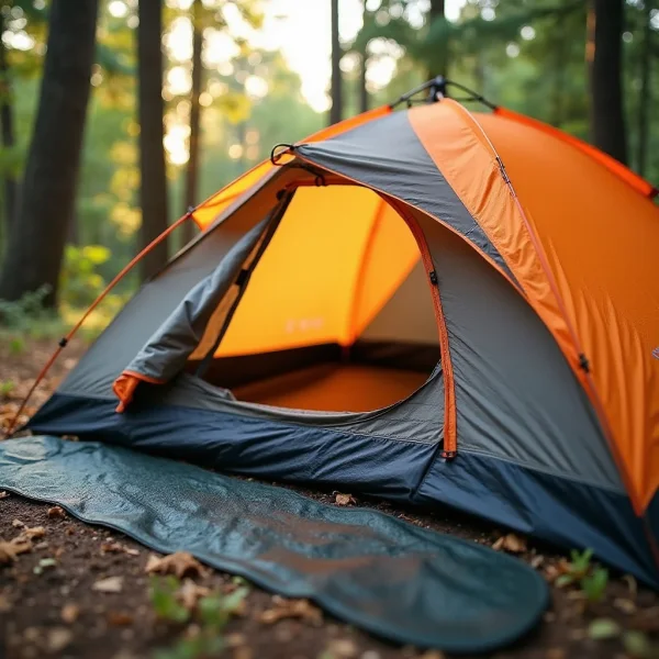 Was ist eine Zeltunterlage?