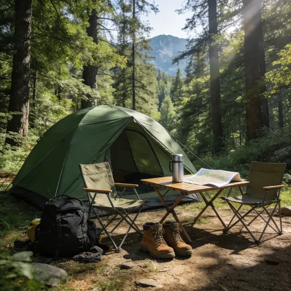 was man beim Campen tun sollte