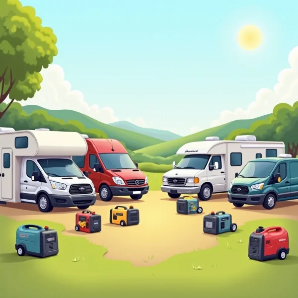 Generatorgrößen-Leitfaden nach Camper-Typ