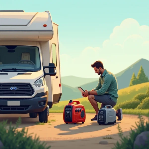 Wie man den richtigen Generator für seinen Camper auswählt: Wichtige Überlegungen