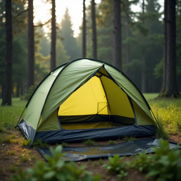 How to Use a Tent Footprint Effectively