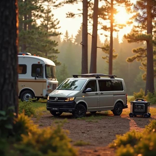 what size generator do i need for my camper