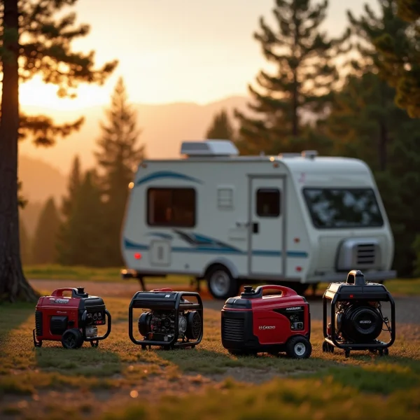 How to Choose the Right-Sized Generator for Your Camper: Key Considerations