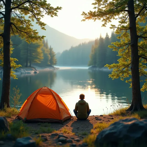 what to do when camping