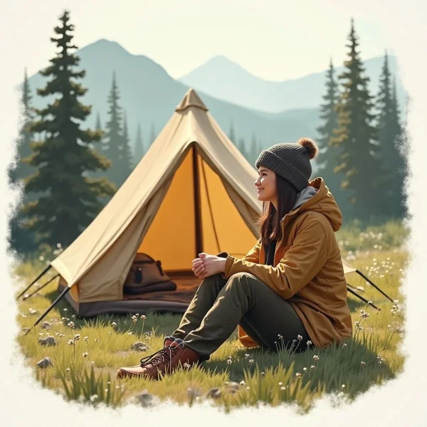 what to wear camping