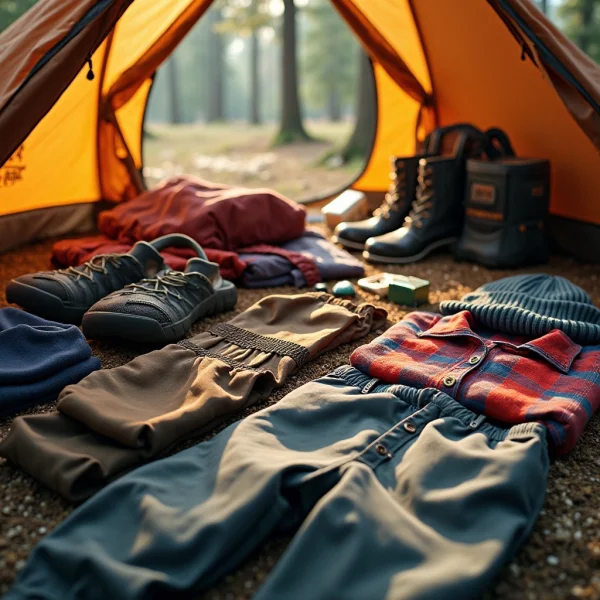 Packing Tips for the Perfect Camping Wardrobe