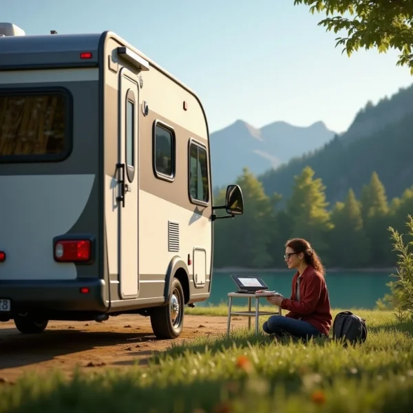 Das beste Equipment für WiFi im Camper