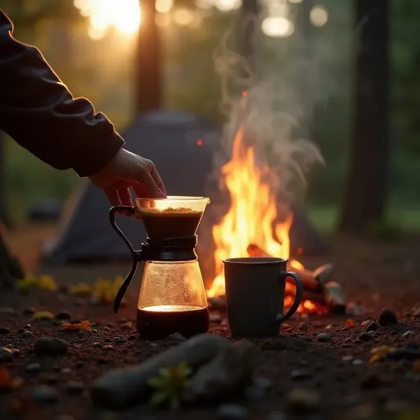 Warum Kaffee beim Campen so wichtig ist