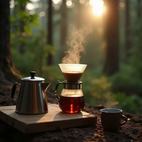Tipps für großartigen Kaffee beim Campen