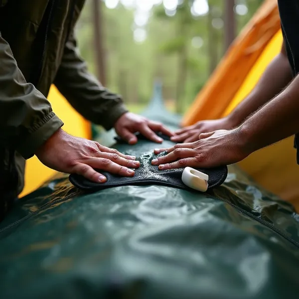 Besondere Reinigungsfälle beim Zeltreinigen