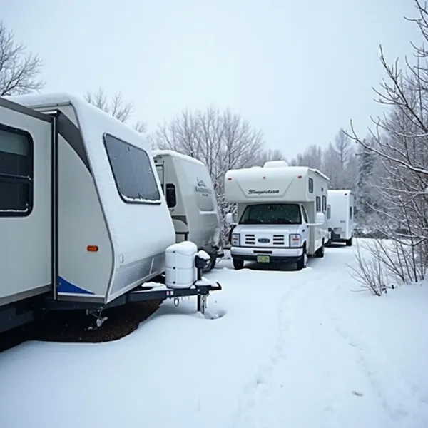 Winterfestmachen nach Wohnmobiltyp