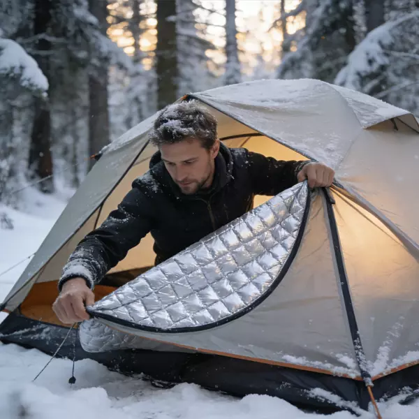 Warum es wichtig ist, im Zelt warm zu bleiben, beim Camping bei kaltem Wetter