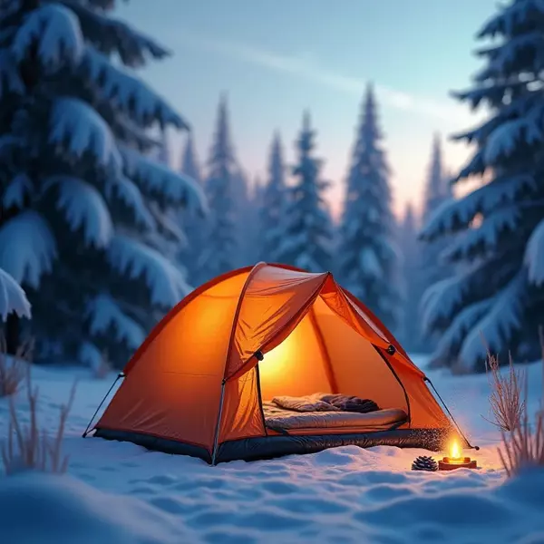Wichtige Strategien, um im Zelt warm zu bleiben