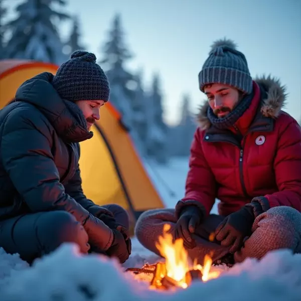 Kleidungstipps für das Camping bei kaltem Wetter